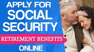 How Do I Apply For My Social Security Retirement Benefits Online  Documents Needed To Apply For SSI [upl. by Nottarts727]