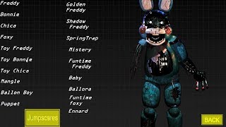 The Returns To Abominations  All Animatronics  Jumpscares  Extras [upl. by Lashondra]