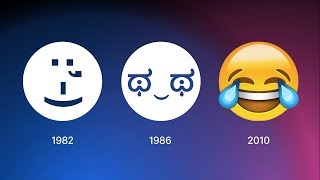 History of the Emoji [upl. by Aramal]