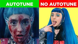 GENIUS INTERVIEWS VS SONGS PART 8 AUTOTUNE VS NO AUTOTUNE [upl. by Vivi]