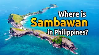 Heres why SAMBAWAN is the best island to visit in the PHILIPPINES [upl. by Kuebbing]