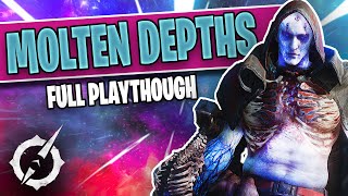 OUTRIDERS  MOLTEN DEPTHS EXPEDITION FULL GAMEPLAY [upl. by Haleehs]