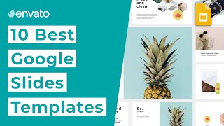 10 Best Google Slides Templates 2020 [upl. by Hara484]