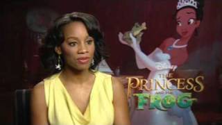 The Princess and The Frog Interview Anika Noni Rose  Empire Magazine [upl. by Ahseryt]