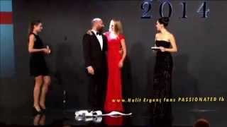 Halit Ergenc amp Meryem Uzerli GQ Man of the Year TRANSLATEDENGLISH subs [upl. by Alrahs]