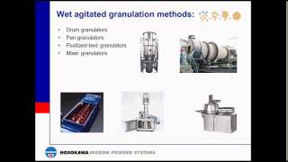 Agglomeration Technology Webinar [upl. by Omero]