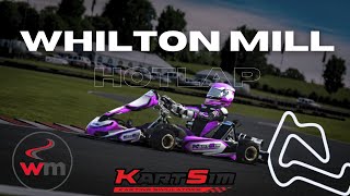 Whilton Mill Hotlap  Junior X30  Rfactor 2 [upl. by Buller880]