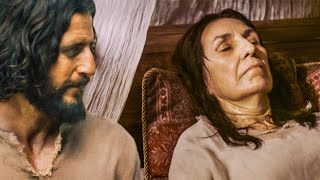 Jesus Heals Simons MotherInLaw The Chosen Scene [upl. by Renfred]