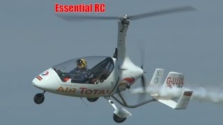 EXTREME Gyrocopter Aerobatics [upl. by Templia]