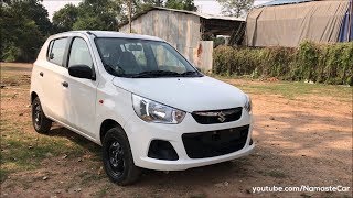 Maruti Suzuki Alto K10 Vxi 2017  Reallife review [upl. by Ahsinrats654]