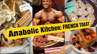 ANABOLIC FRENCH TOAST [upl. by Rehteh]