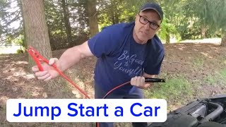 How to Jump Start a Car [upl. by Fleisig]