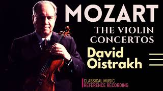 Mozart  Violin Concertos Nos34512 amp Rondo  Presentation reference record  David Oistrakh [upl. by Sitruc]