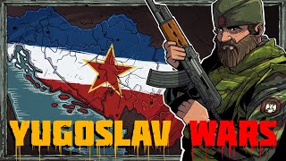 Yugoslav Wars  Animated History [upl. by Alurd966]