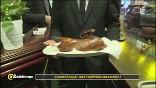 Canard laqué  une tradition ancestrale   La Quotidienne [upl. by Erodasi111]