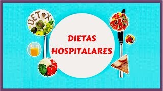 Tipos de dietas hospitalares [upl. by Eberta]