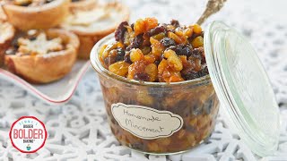 How To Make Traditional Mincemeat [upl. by Marney]