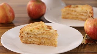 Easy Apple Layer Cake Recipe [upl. by Anitteb542]