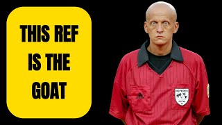 Pierluigi Collina World Best Referee [upl. by Laynad]