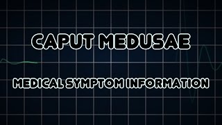 Caput medusae Medical Symptom [upl. by Capon]