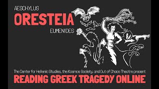 Oresteia Eumenides Aeschylus [upl. by Herra325]