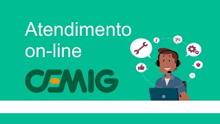 Atendimento da Cemig sem sair de casa  Agende seu atendimento online [upl. by Sonitnatsnok]