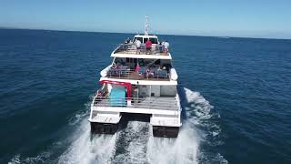 Perth to Rottnest Island Ferry WA [upl. by Siver266]