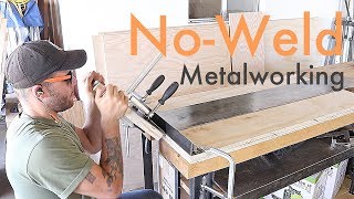 DIY NoWeld Metal Bending Jig  Modern Builds [upl. by Conrad390]