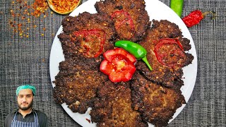 Chapli Kabab Recipe  Pride of Peshawar KPK [upl. by Ah216]