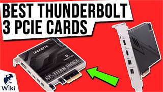 6 Best Thunderbolt 3 PCIe Cards 2020 [upl. by Eimar248]