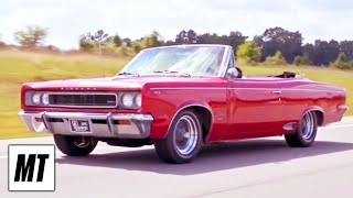 Super Rare AMC Rebel Runs Again after 40 Years  Roadworthy Rescues  MotorTrend [upl. by Ydnis]