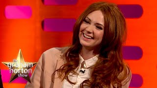 The BEST Of Karen Gillan  The Graham Norton Show [upl. by Otilesoj905]