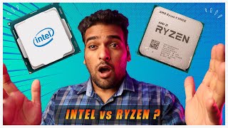 INTEL VS RYZEN 🔥 Which is better  Comparison [upl. by Schertz]