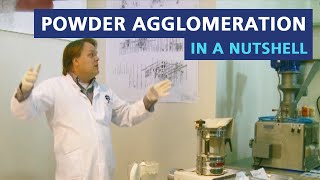 Powder agglomeration in a nutshell [upl. by Sky]