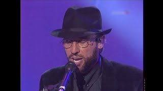 Bee Gees — You Win Again Live at quotAn Audience Withquot  ITV Studios London 1998 [upl. by Firestone]