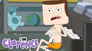 Extra Toe  Clarence  Cartoon Network [upl. by Naziaf]