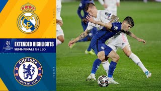 Real Madrid vs Chelsea Extended Highlights  UCL on CBS Sports [upl. by Aznofla730]