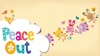 Wiggleflop Peace Out Guided Meditation for Kids  Cosmic Kids [upl. by Linette]