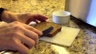 How to Toast Bread [upl. by Hgielsa]