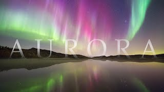 AURORA  northern lights 4K timelapse compilation amp relaxation [upl. by Leonid259]