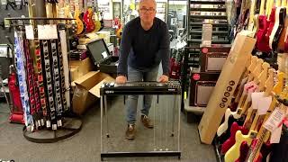 Setting Up a GFI Pedal Steel Guitar [upl. by Schrick588]