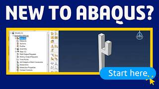 Getting Started With Abaqus  SIMULIA Tutorial [upl. by Casady]