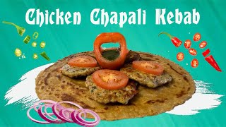 Chicken chapli kabab recipe A Pakistani classic [upl. by Gerardo689]