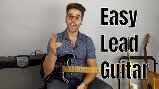 Easy Lead Guitar Songs For Beginners [upl. by Itsur]