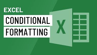 Excel Conditional Formatting [upl. by Akined]