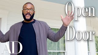 Inside Tyler Perry’s 300Acre Studio Compound in Atlanta  Open Door  Architectural Digest [upl. by Defant573]