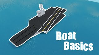 Plane Crazy  Boat Basics  Ep 1 [upl. by Anelet298]