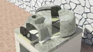 Modular Pizza Oven Assembly Animation [upl. by Behm267]