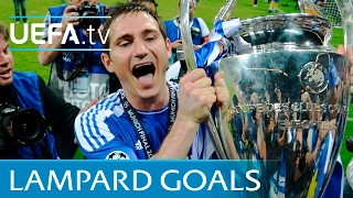 Frank Lampard Six great goals [upl. by Macdonald]