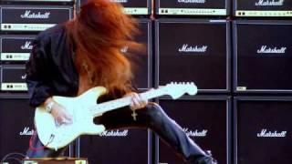 Yngwie Malmsteen  Gimme Gimme Gimmie Abba Cover [upl. by Beryle]